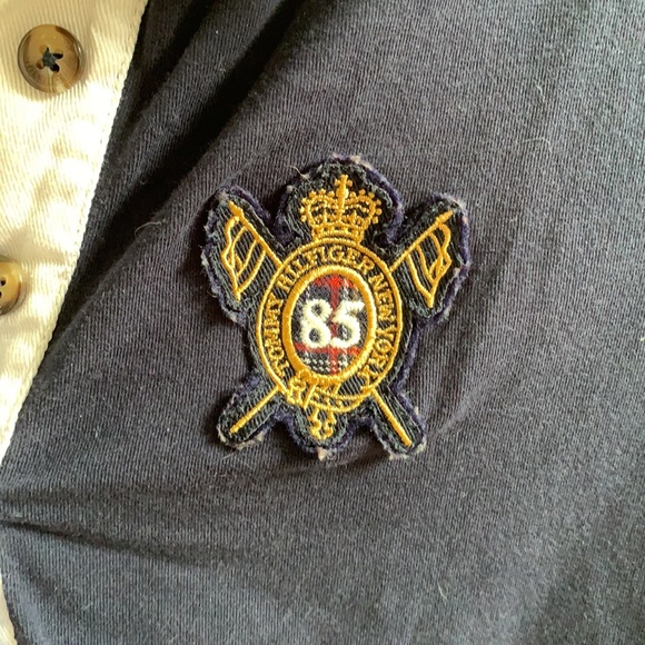 Cropped Tommy Hilfiger long sleeve - Picture 3 of 4